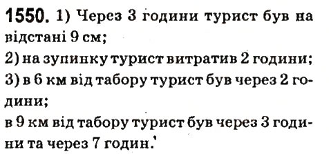 Вправа 1550 математика 6 клас Істер 2014