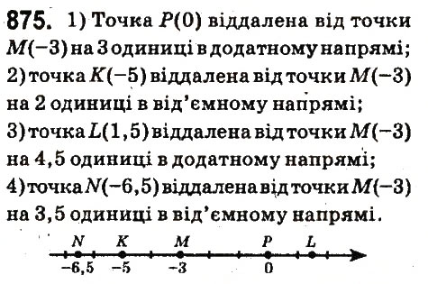 Вправа 875 математика 6 клас Істер 2014