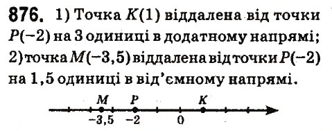 Вправа 876 математика 6 клас Істер 2014