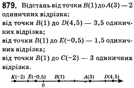 Вправа 879 математика 6 клас Істер 2014