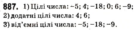 Вправа 887 математика 6 клас Істер 2014