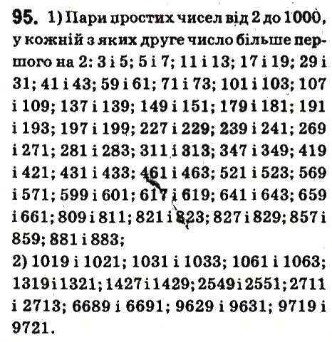 Вправа 95 математика 6 клас Істер 2014