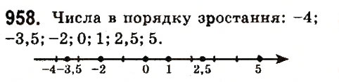 Вправа 958 математика 6 клас Істер 2014