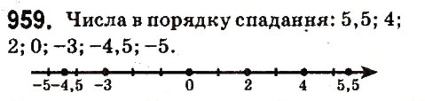 Вправа 959 математика 6 клас Істер 2014