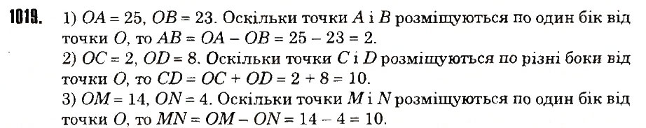 Вправа 1019 математика 6 клас Тарасенкова 2014