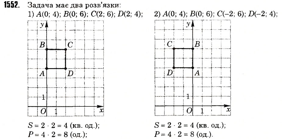 Вправа 1552 математика 6 клас Тарасенкова 2014