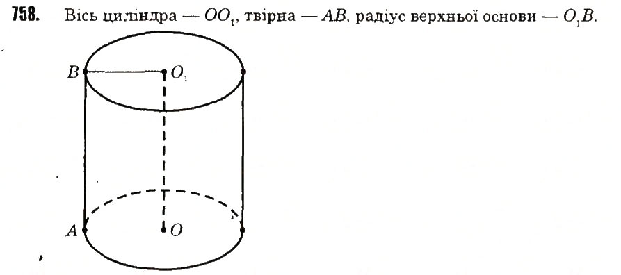 Вправа 758 математика 6 клас Тарасенкова 2014