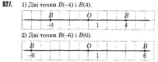 Вправа 927 математика 6 клас Тарасенкова 2014