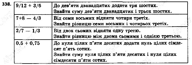 Вправа 338 українська мова 6 клас Ворон 2014