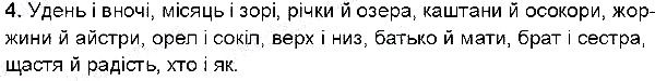 Вправа 4 українська мова 6 клас Глазова 2014