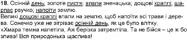 Вправа 18 українська мова 6 клас Глазова 2014