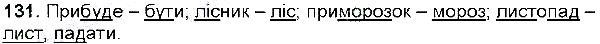 Вправа 131 українська мова 6 клас Глазова 2014