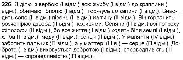 Вправа 226 українська мова 6 клас Глазова 2014