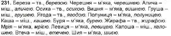 Вправа 231 українська мова 6 клас Глазова 2014
