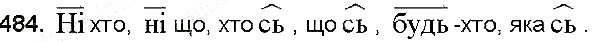 Вправа 484 українська мова 6 клас Глазова 2014