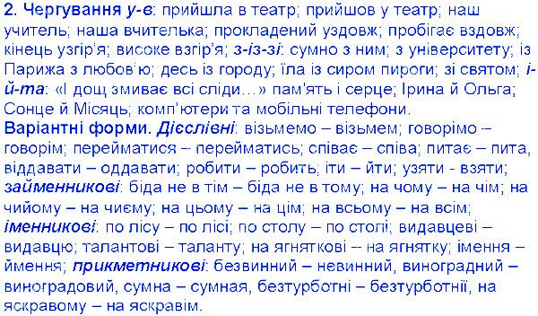 Вправа 2 українська мова 6 клас Єрмоленко 2014