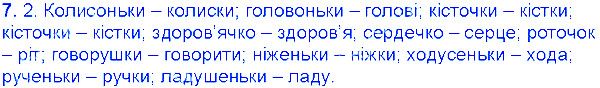 Вправа 7 українська мова 6 клас Єрмоленко 2014