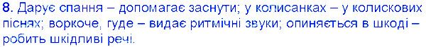 Вправа 8 українська мова 6 клас Єрмоленко 2014