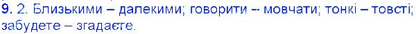 Вправа 9 українська мова 6 клас Єрмоленко 2014