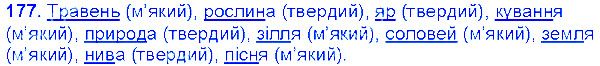 Вправа 177 українська мова 6 клас Єрмоленко 2014