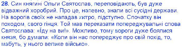Вправа 28 українська мова 6 клас Єрмоленко 2014