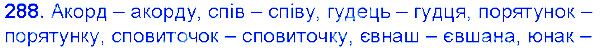 Вправа 288 українська мова 6 клас Єрмоленко 2014