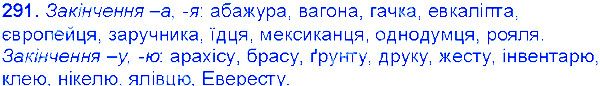 Вправа 291 українська мова 6 клас Єрмоленко 2014