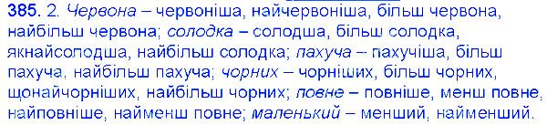 Вправа 385 українська мова 6 клас Єрмоленко 2014