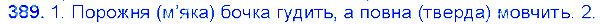 Вправа 389 українська мова 6 клас Єрмоленко 2014