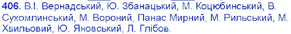 Вправа 406 українська мова 6 клас Єрмоленко 2014