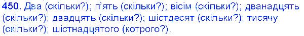 Вправа 450 українська мова 6 клас Єрмоленко 2014