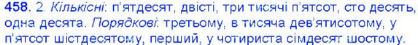 Вправа 458 українська мова 6 клас Єрмоленко 2014