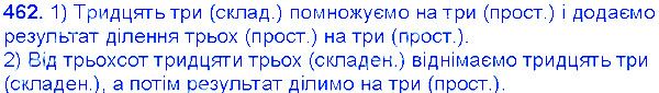 Вправа 462 українська мова 6 клас Єрмоленко 2014