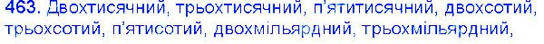 Вправа 463 українська мова 6 клас Єрмоленко 2014