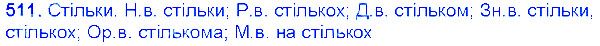 Вправа 511 українська мова 6 клас Єрмоленко 2014