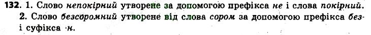 Вправа 132 українська мова 6 клас Заболотний 2014