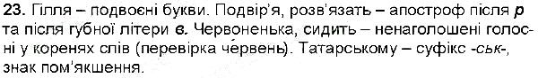 Вправа 23 українська мова 6 клас Заболотний 2014