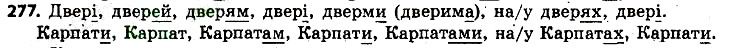 Вправа 277 українська мова 6 клас Заболотний 2014