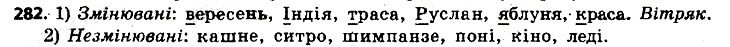Вправа 282 українська мова 6 клас Заболотний 2014