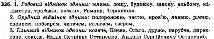 Вправа 326 українська мова 6 клас Заболотний 2014