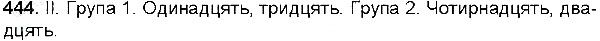 Вправа 444 українська мова 6 клас Заболотний 2014