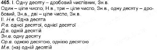Вправа 465 українська мова 6 клас Заболотний 2014