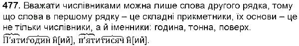 Вправа 477 українська мова 6 клас Заболотний 2014