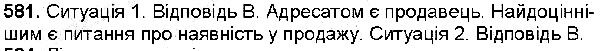 Вправа 581 українська мова 6 клас Заболотний 2014
