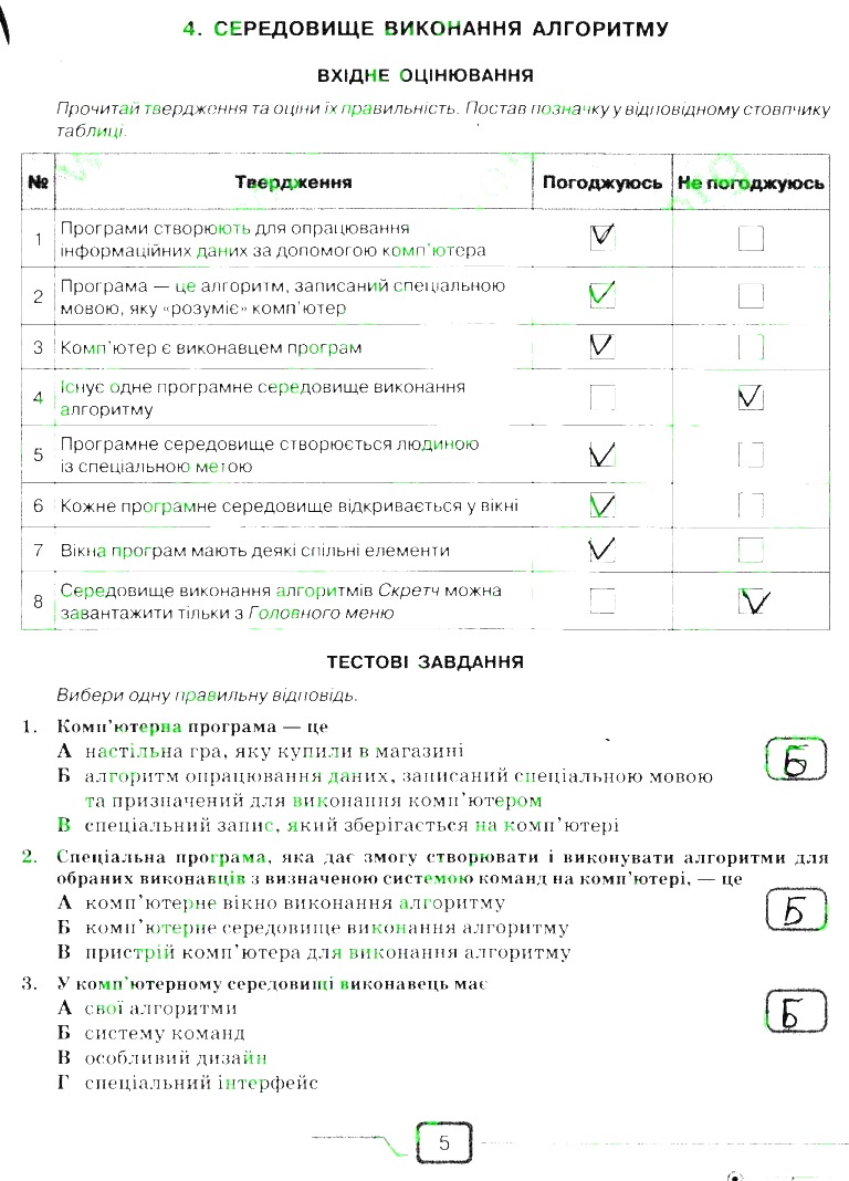 Сторінка 5 інформатика 6 клас Морзе 2014