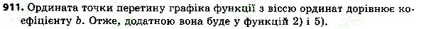 Вправа 911 алгебра 7 клас Тарасенкова 2015