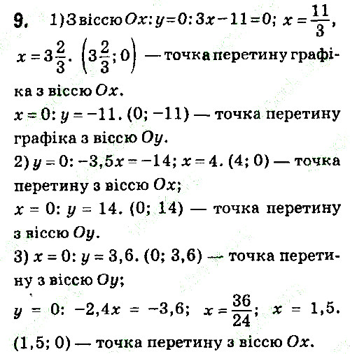 Завдання 9 алгебра 7 клас Тарасенкова 2015