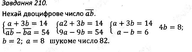 Варіант 2 Завдання 207 алгебра 7 клас Мерзляк 2015