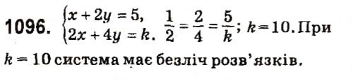 Вправа 1096 алгебра 7 клас Кравчук 2015
