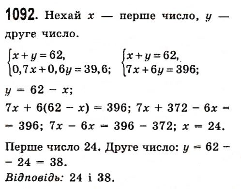 ГДЗ ЛОЛ за 7 класс по Алгебре Истер О.С.